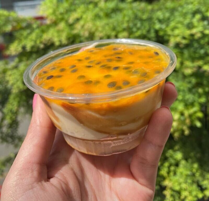 Mousse de Chinola