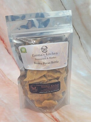Banana Pecan Brittle