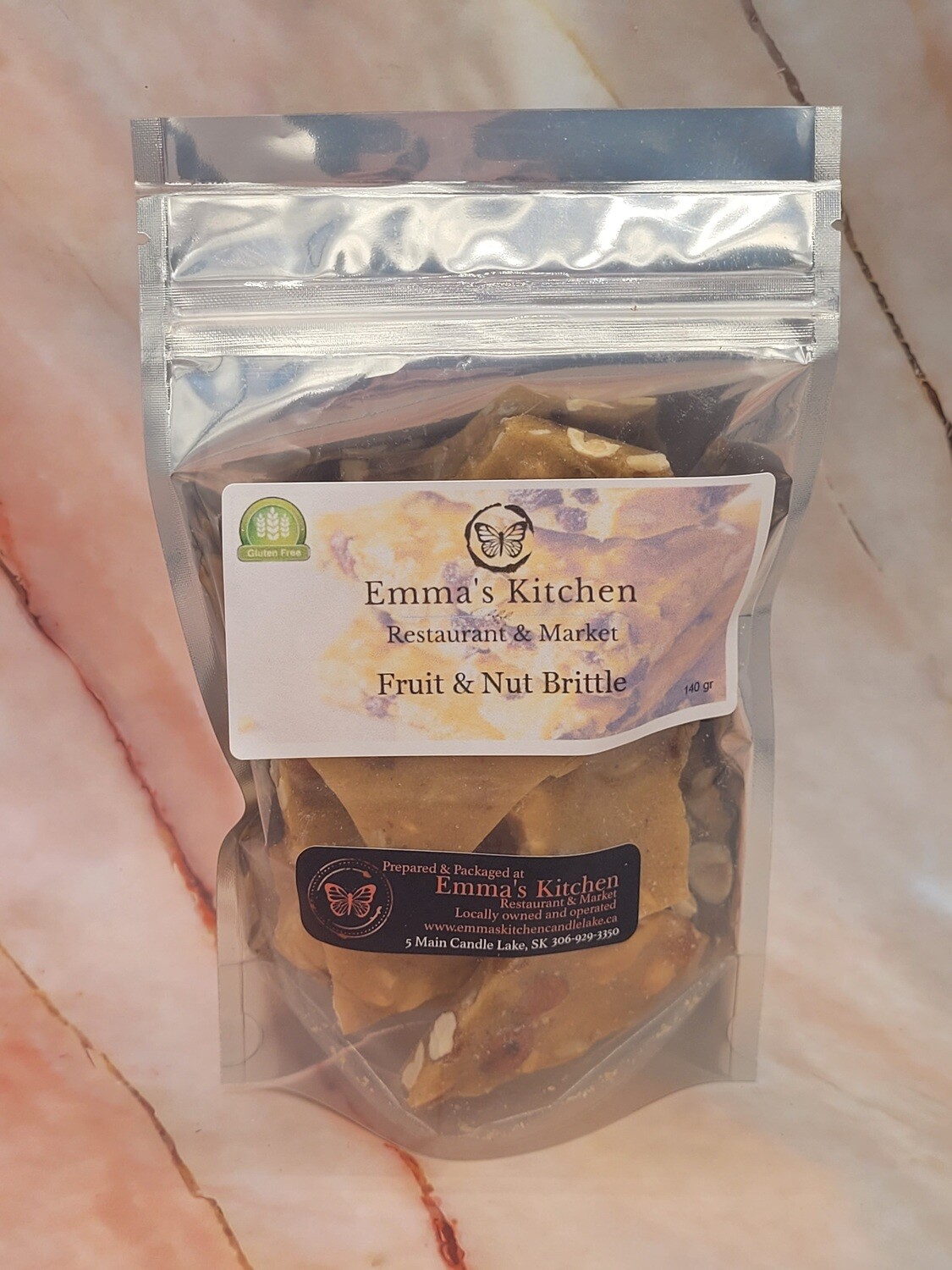 Fruit &amp; Nut Brittle