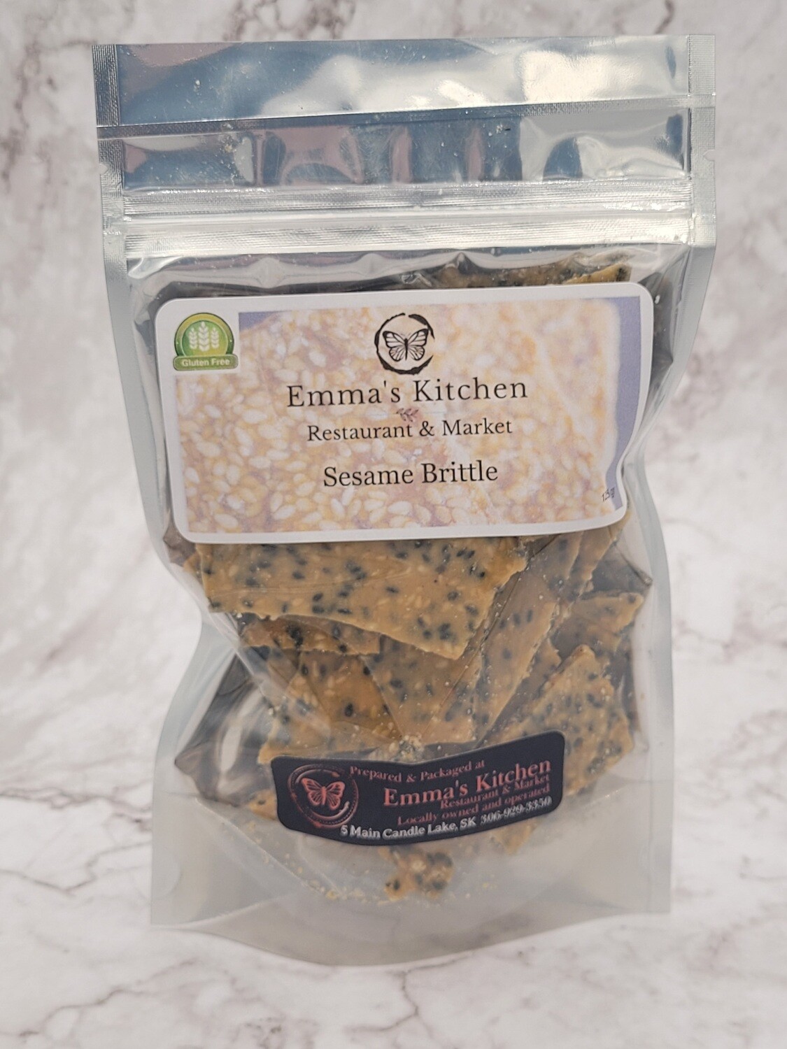 Sesame Brittle