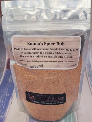 Emma's Spice Rub Emma's Spice Rub
