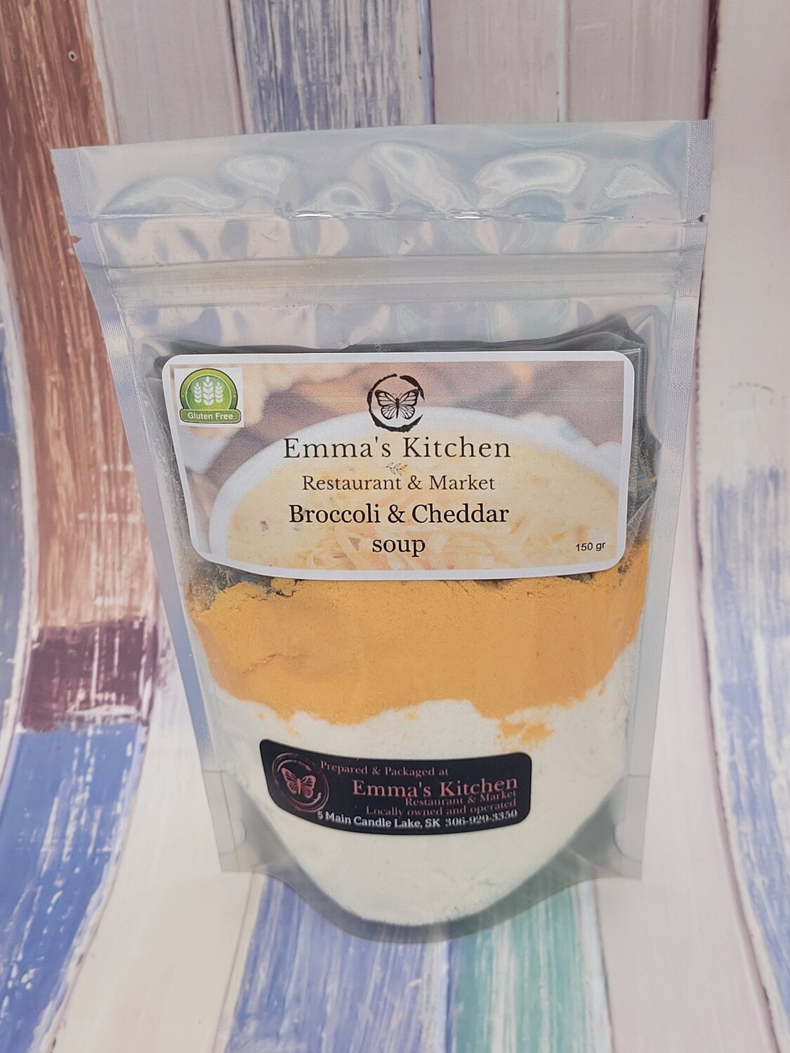 Broccoli Cheddar Soup Mix