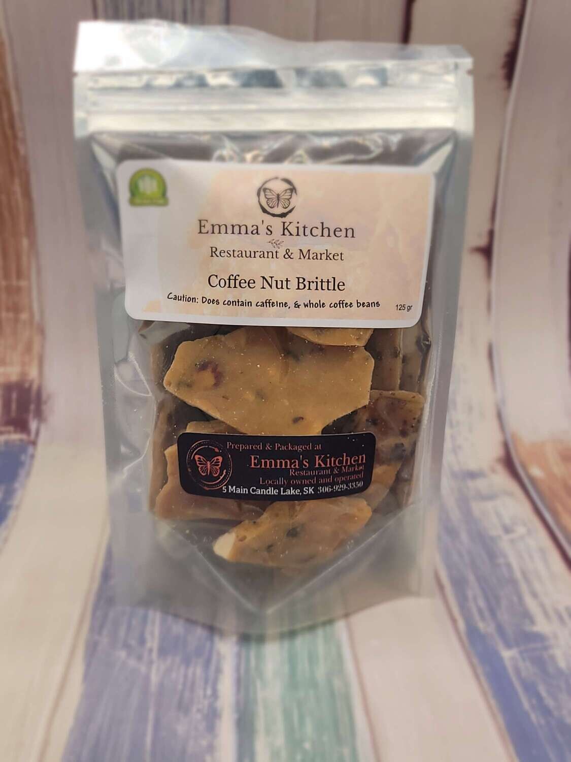 Coffee Nut Brittle