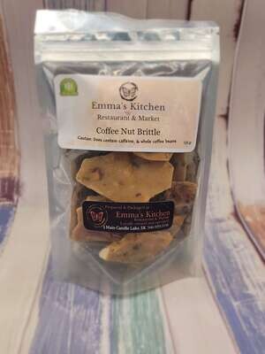 Coffee Nut Brittle