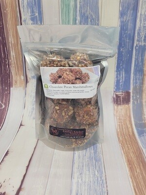 Chocolate Pecan Marshmallows