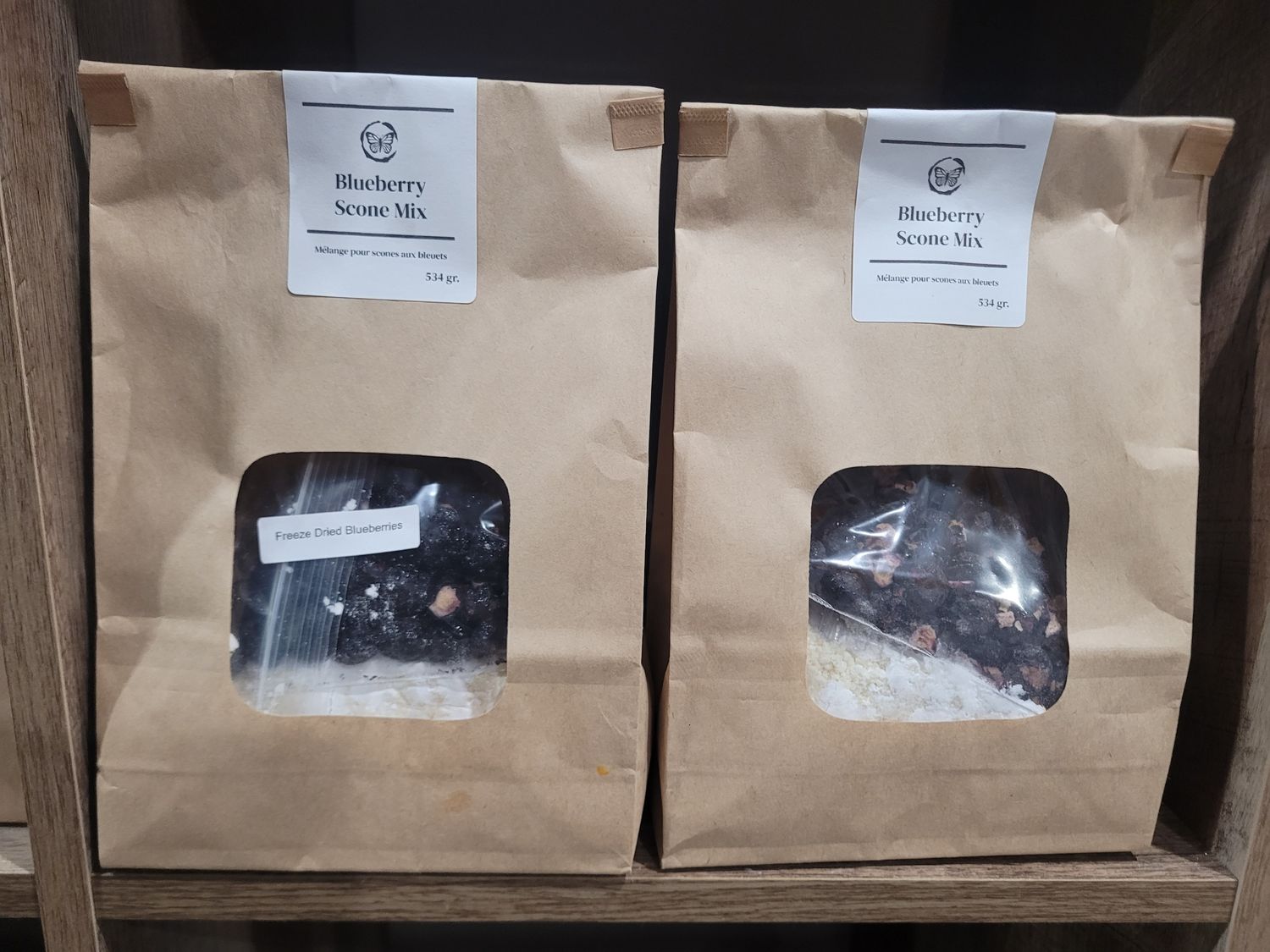 Blueberry Scone Mix Blueberry Scone Mix