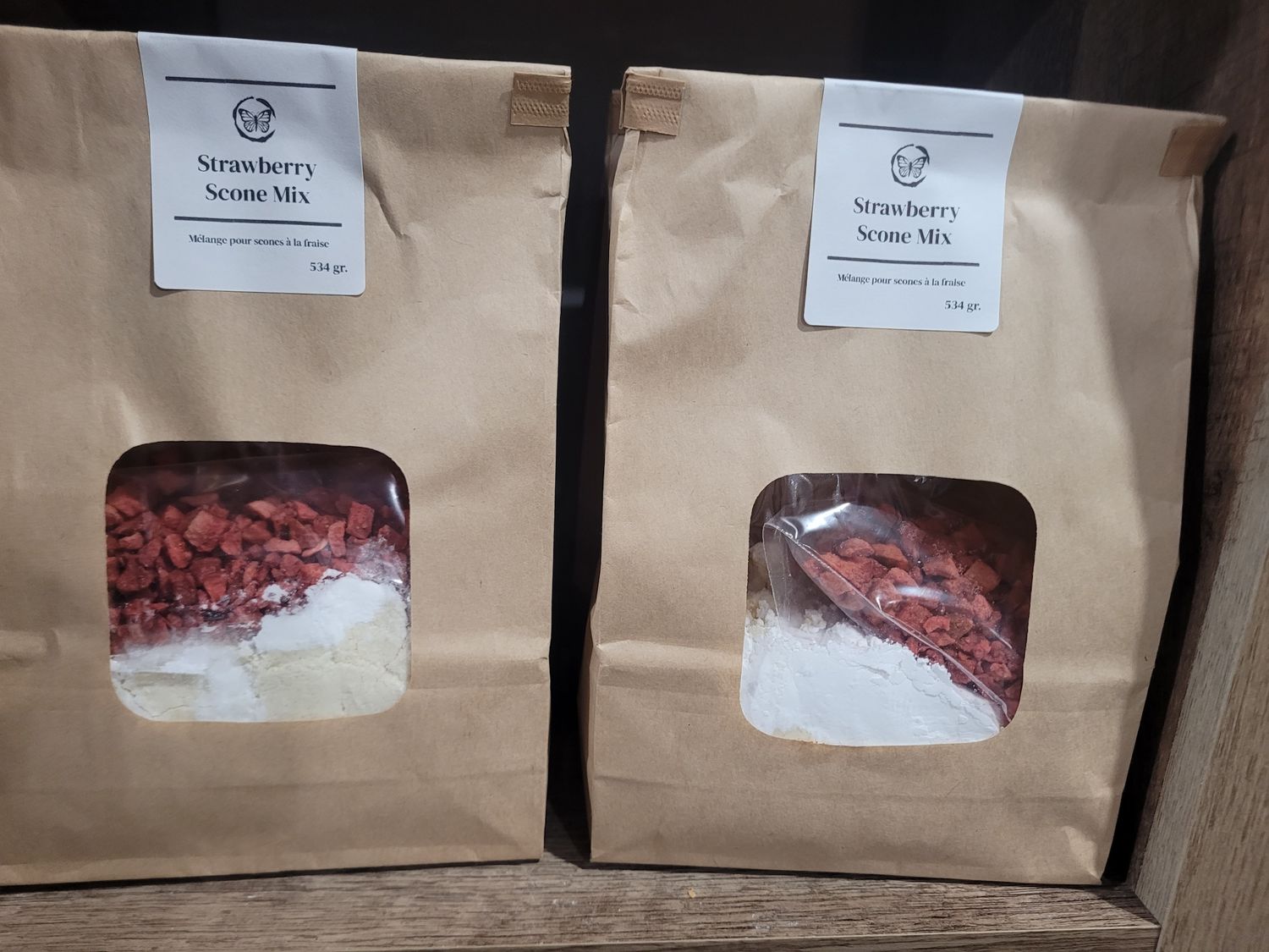 Strawberry Scone Mix