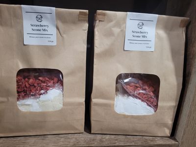 Strawberry Scone Mix Strawberry Scone Mix