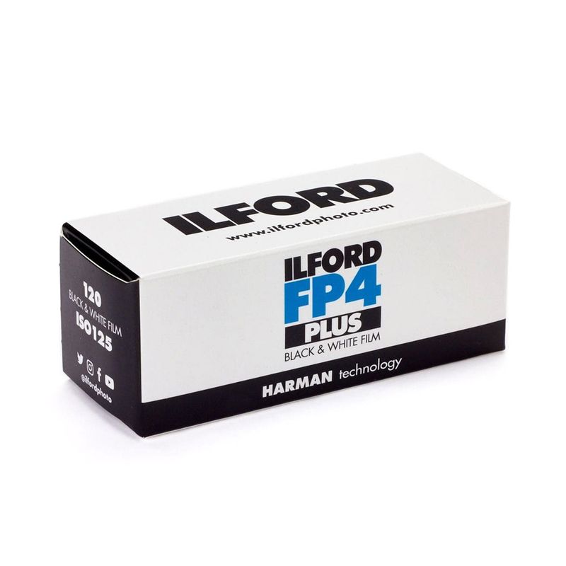 Ilford FP4 Plus 120 Film  ISO 125