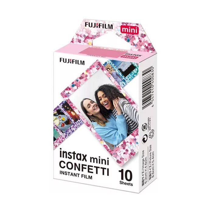 instax mini 'Confetti' Film (10 Shots)