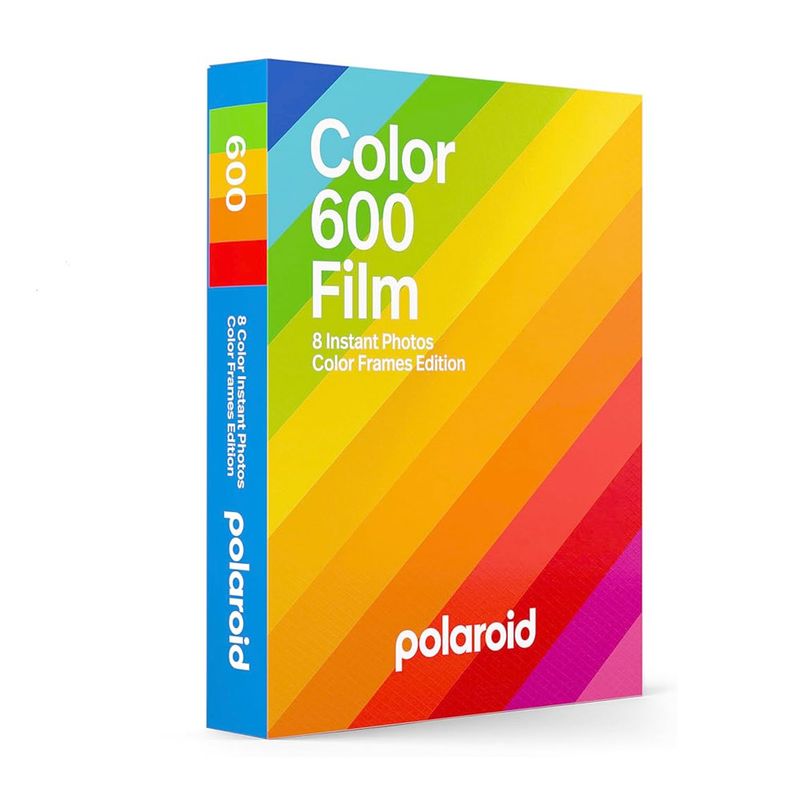 Polaroid Color 600 Film Color Frames (8 Shots)