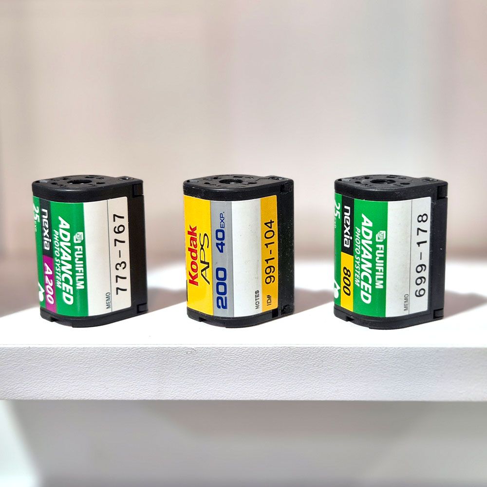 Advanced Photo System Develop Aps Film APS Film Developing