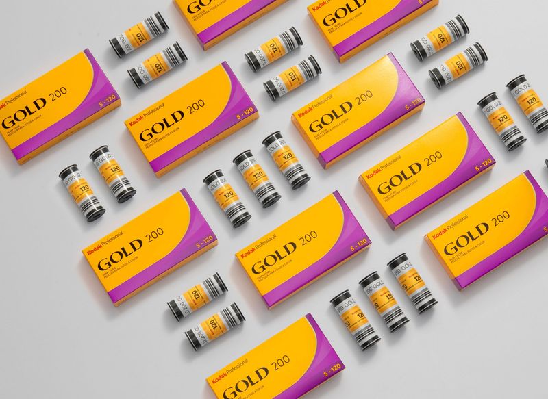 120 Color Film Developing