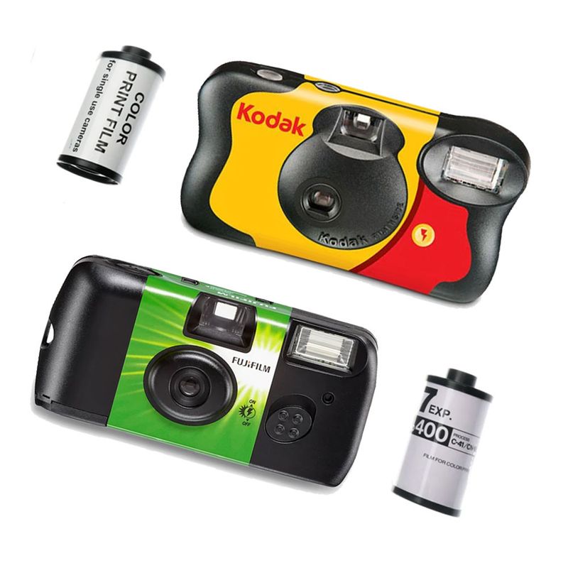 Disposable Camera Developing/Color