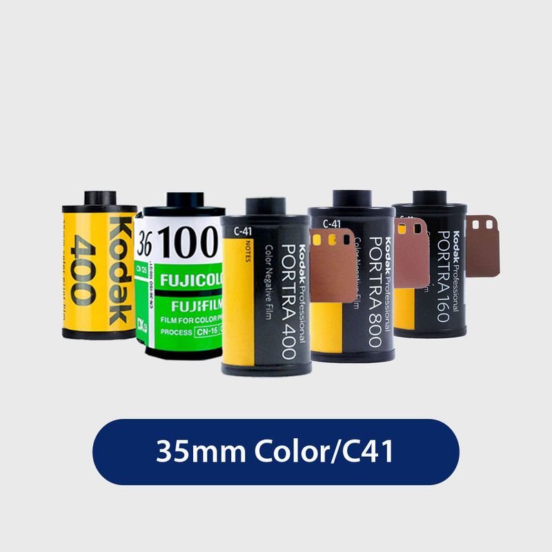 35mm Color Film Developing/C41