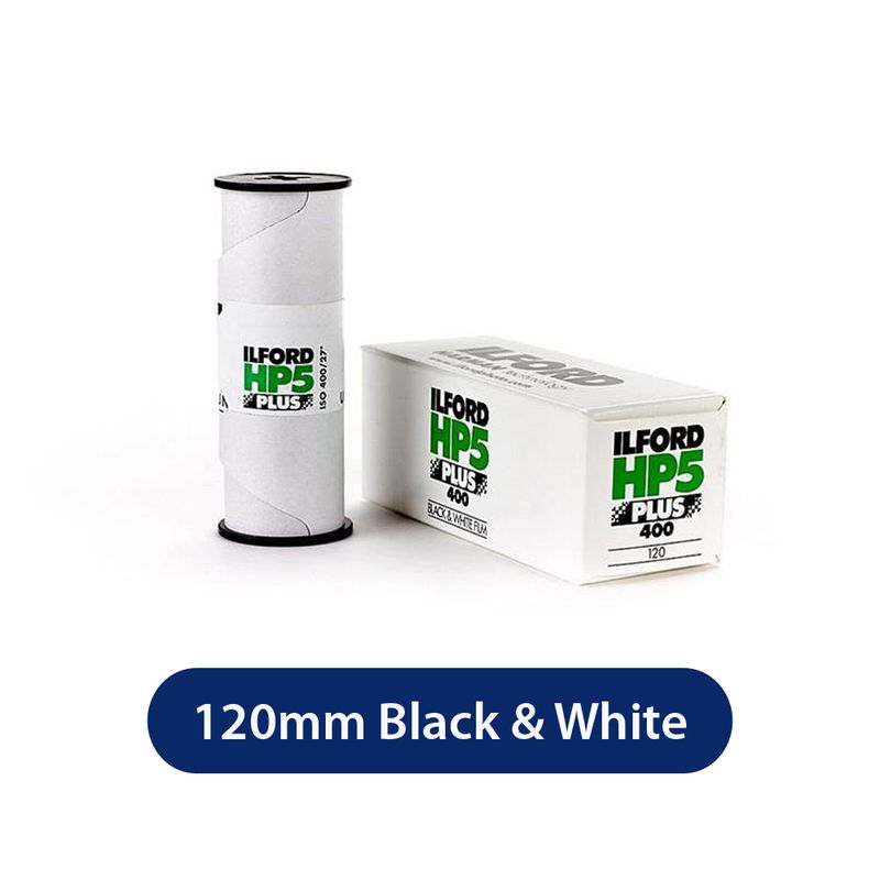120 Black & White Film Developing