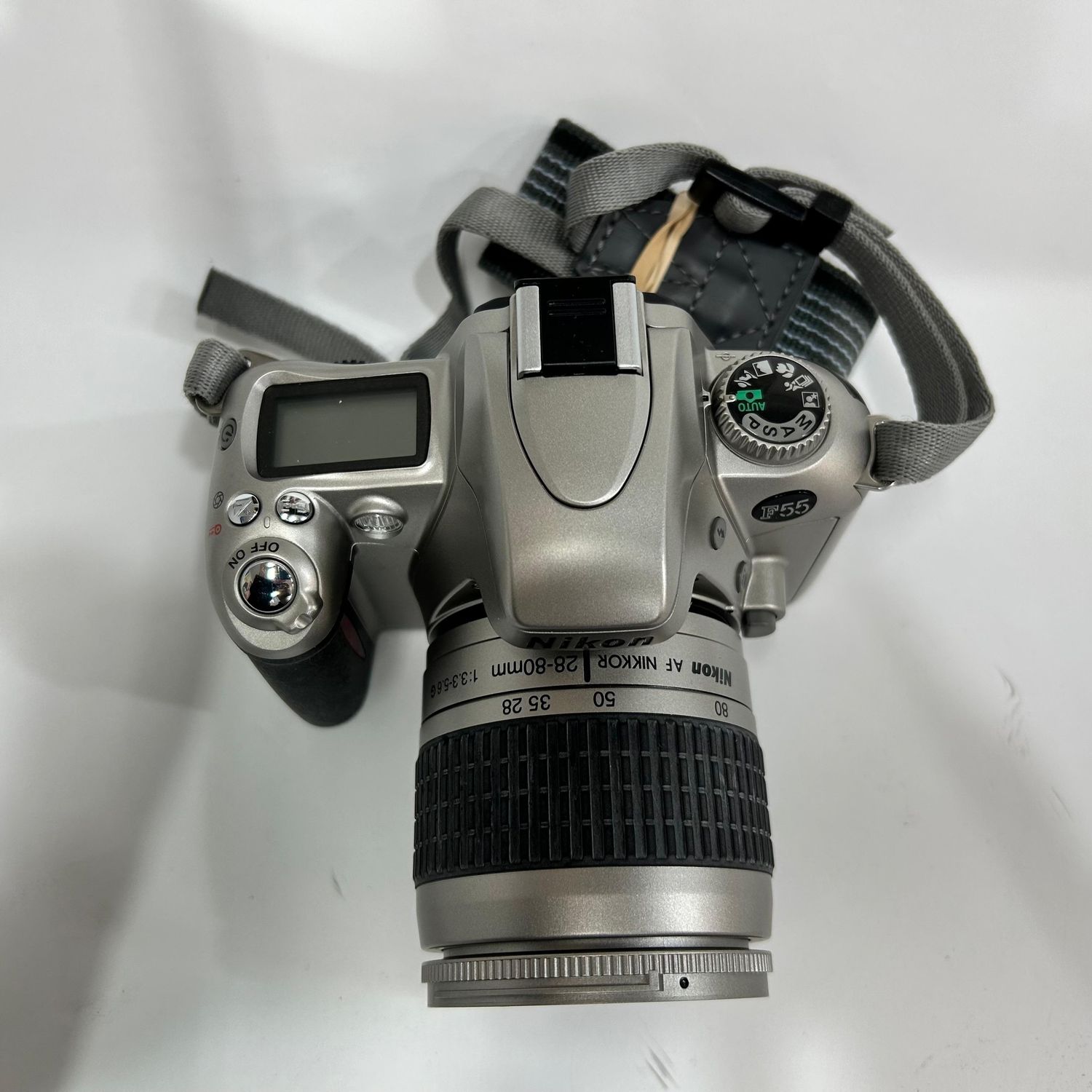 Nikon F55 with 28-80mm Lens