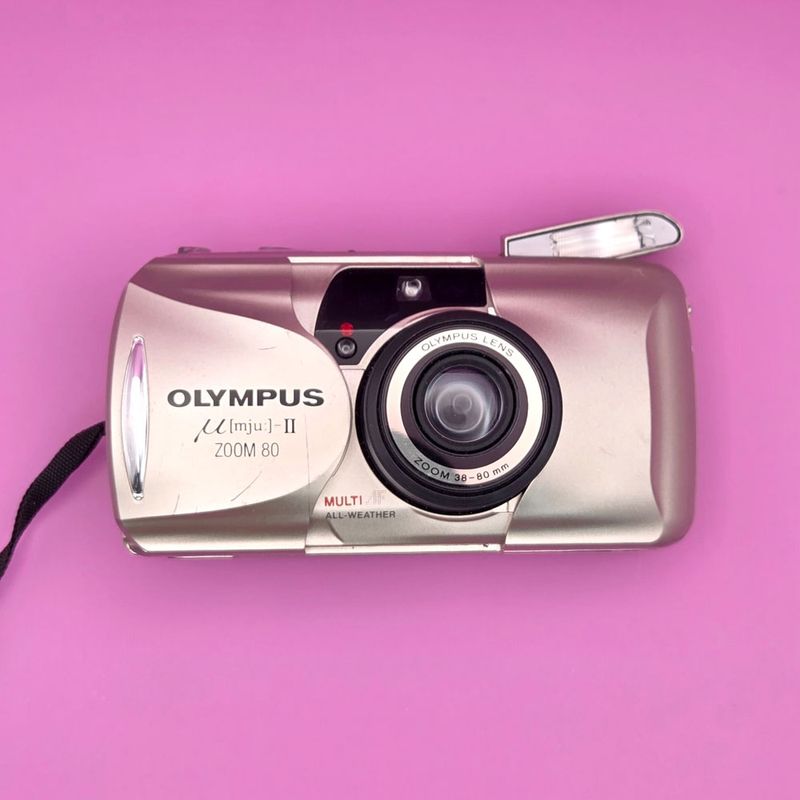 Ii Zoom 80 Olympus Mju Ii Lens Olympus Mju II Zoom 80 Multi AF