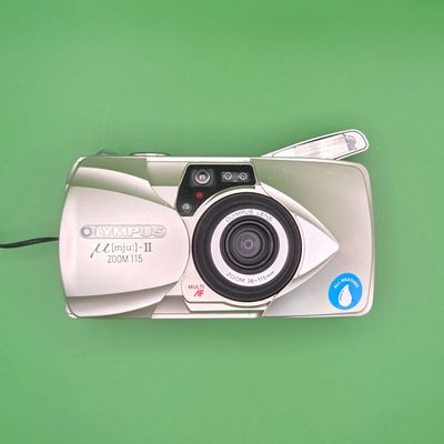 Olympus mju ii Zoom 115