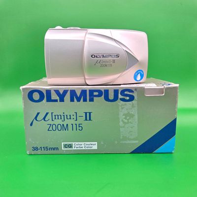 Olympus mju ii Zoom 115