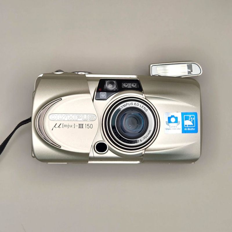 Olympus mju iii 150 35mm film camera