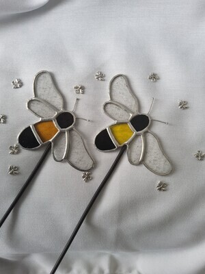 Pot stake decoration / Bouquet decoration  - Bee 2