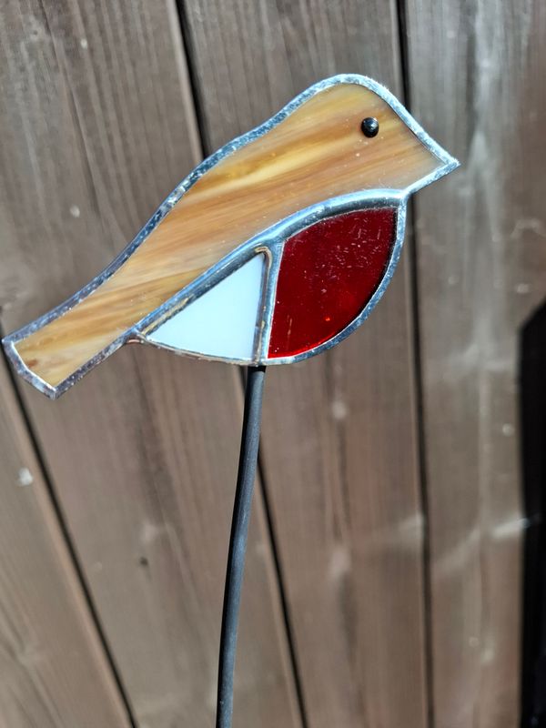 POT STICK DECORATION/ BOUQUET DECORATION - Robin