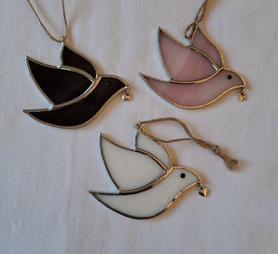 Dove with Charm