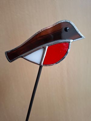 POT STICK DECORATION/ BOUQUET DECORATION - Robin