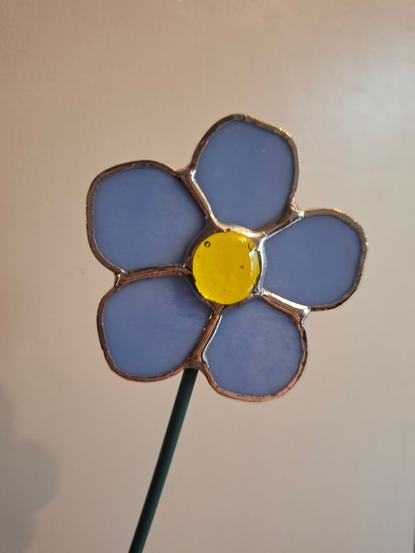 POT STICK DECORATIONS/ BOUQUET DECORATION - Forget Me Not