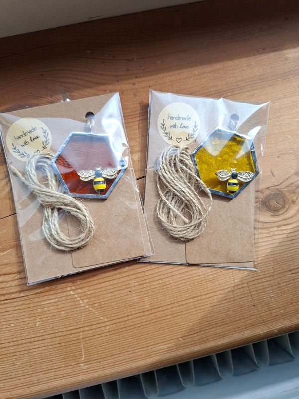 Gift Decoration - honeycomb