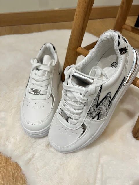 Baskets NAIROBI Blanche