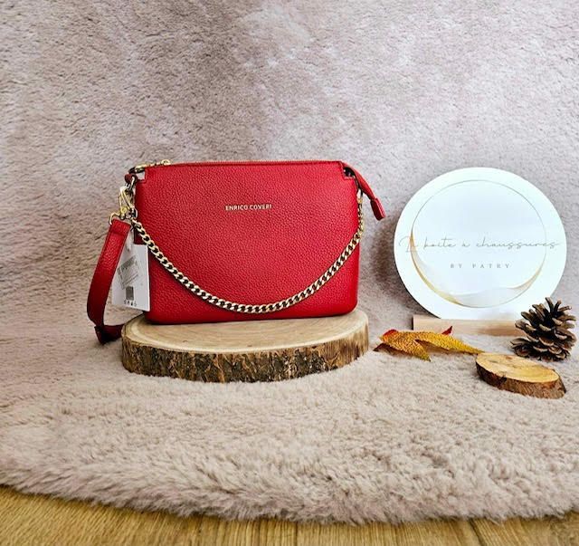 Sac bandoulière avec chaîne