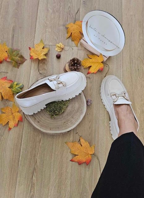 Mocassins beige SAN FRANCISCO Mocassins beige SAN FRANCISCO