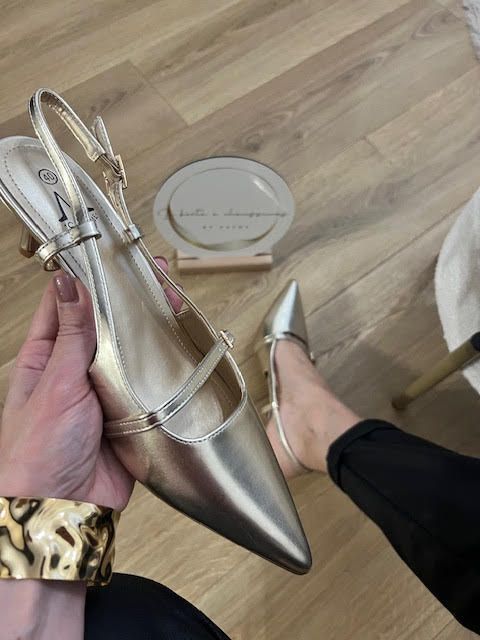 Escarpins Lara Doré