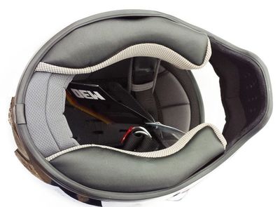 Simpson M30 Helmet Gloss White (Small 55-56cm)