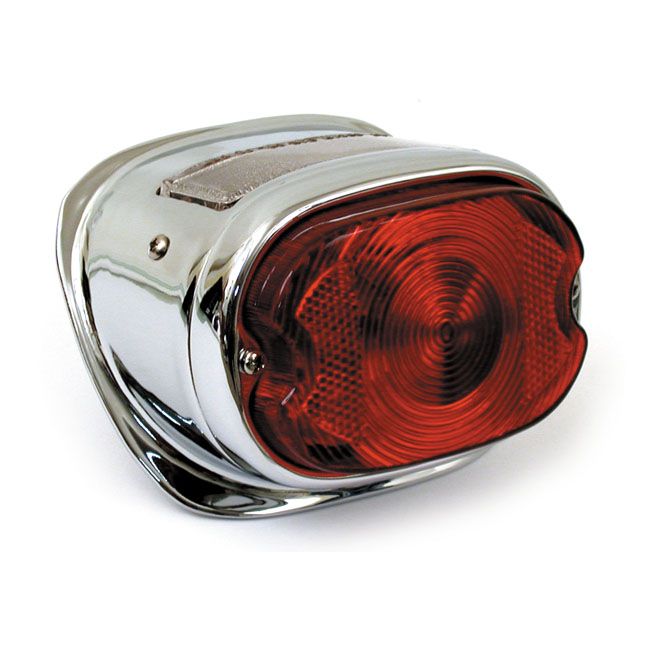 EARLY 55-72 STYLE TAILLIGHT. CHROME