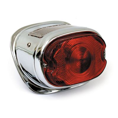EARLY 55-72 STYLE TAILLIGHT. CHROME