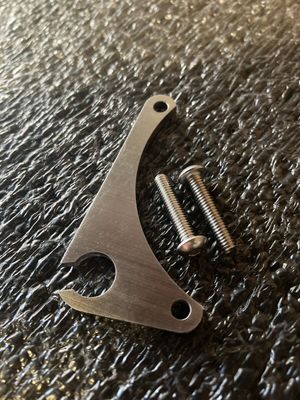 V Twin Supply CV Choke Relocation Bracket