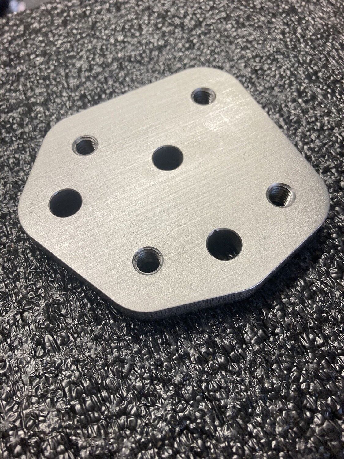 V Twin Supply Jiffy Stand Mounting Plate