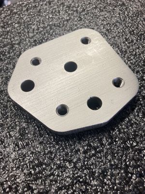 V Twin Supply Jiffy Stand Mounting Plate