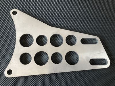 Harley Shovelhead/Evo Motor Plate
