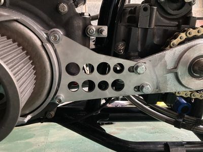 Harley Shovelhead/Evo Motor Plate