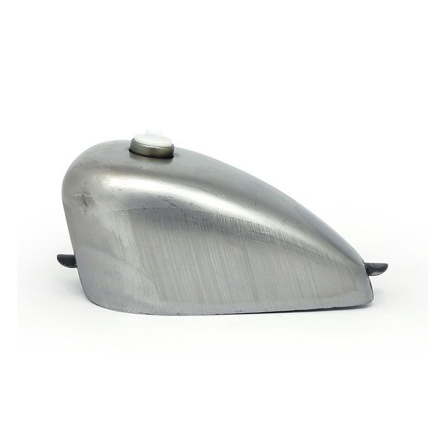 Motorcycle Storehouse Moto Gas Tank Custom Sportster Low Tunnel - 2.8 Gallon