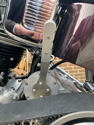V Twin Supply &quot;Pistol Grip&quot; Jockey Shifter