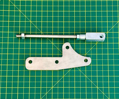 Rear Master Cylinder Bracket/linkage