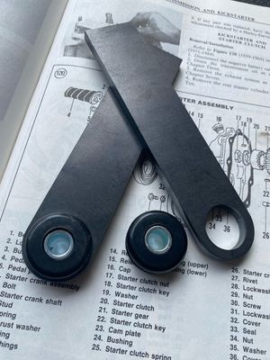 Weld On Isolator Tabs