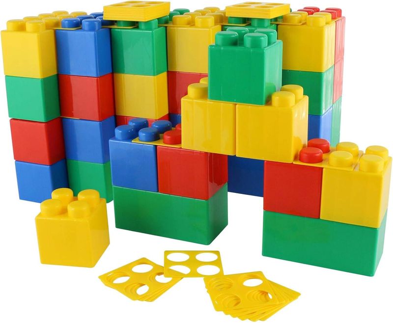 Building Bricks XXL with Connectors