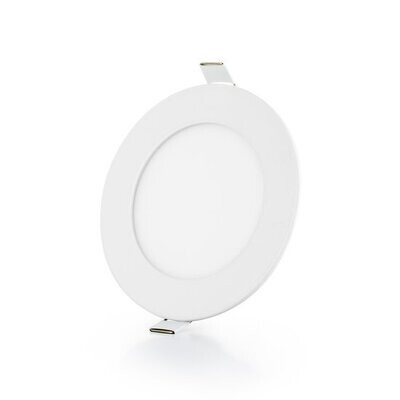 MINALOX LED Panel DUALWHITE LP 120R 6W 24V Loxone Dimbaar