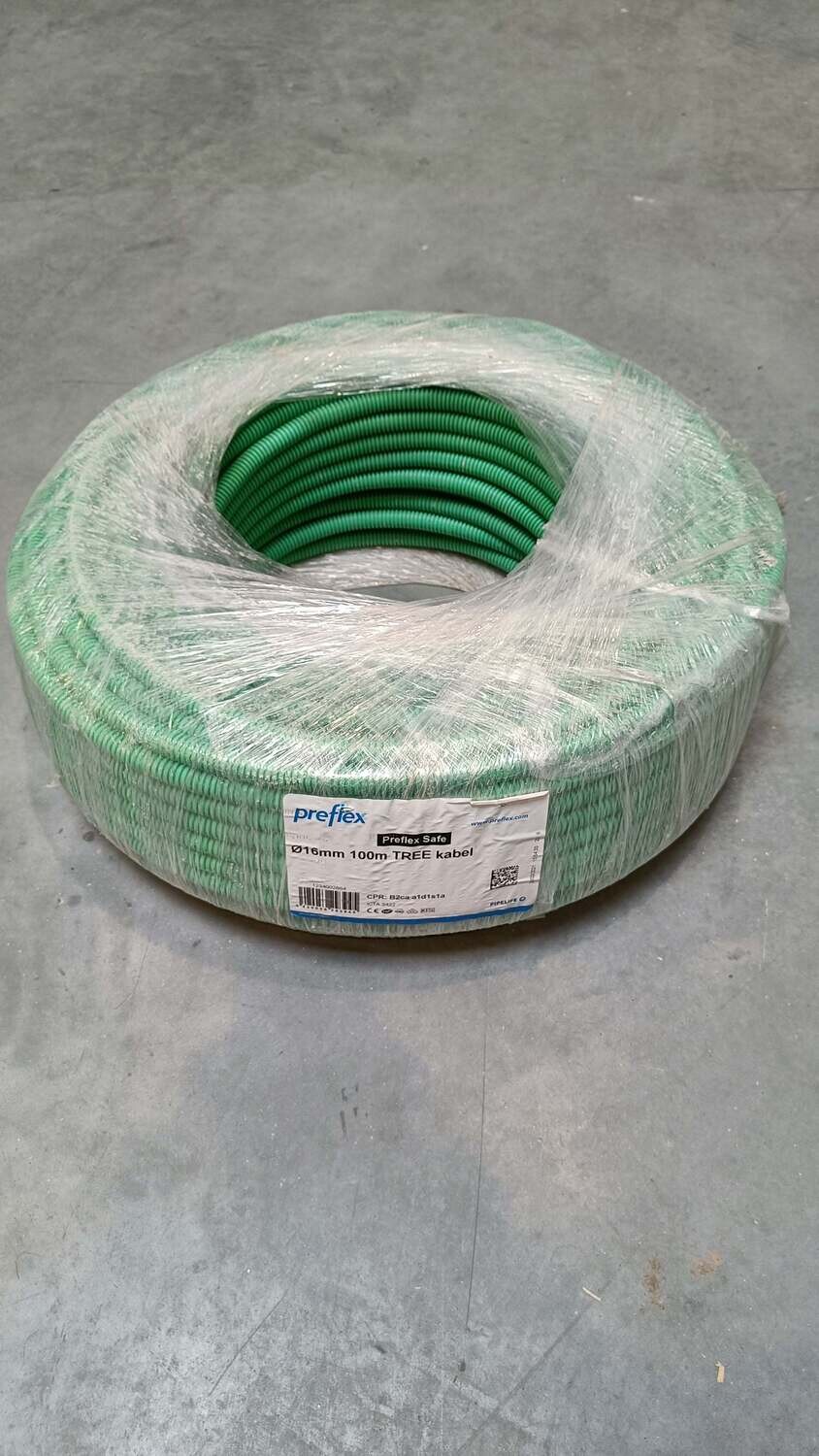 Loxone Treekabel in Preflex Safe 100m